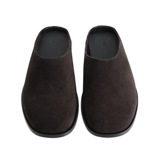 Suede Mules