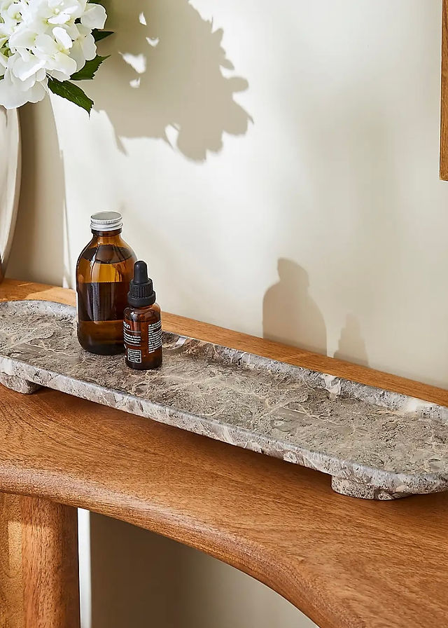 Hotel Marble Effect Tray - Dunelm £22
