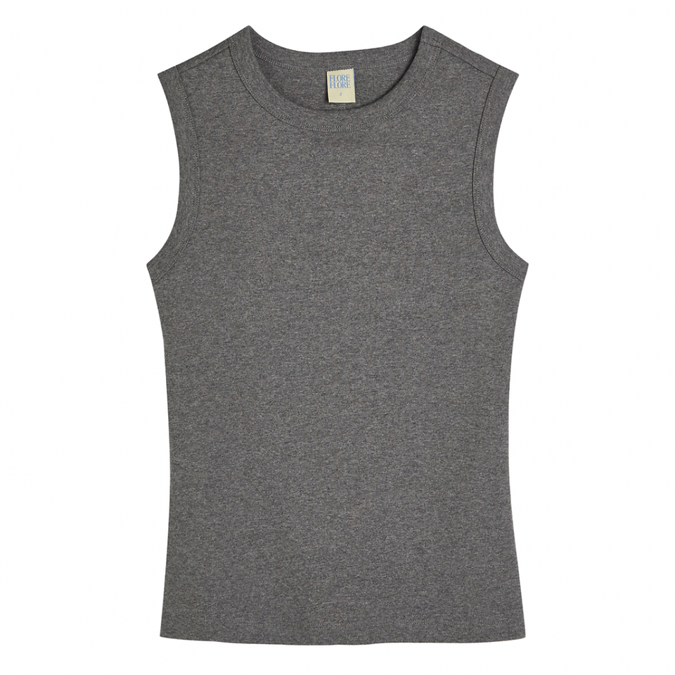 FLORE FLORE Esme Cotton Tank