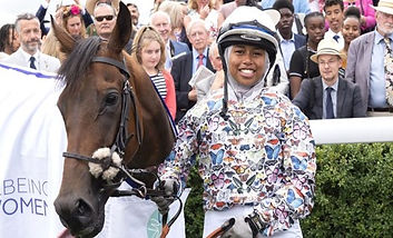 BOLD EMBERS*: *Experienced Multi-Ethnic & Black Equestrian Riders