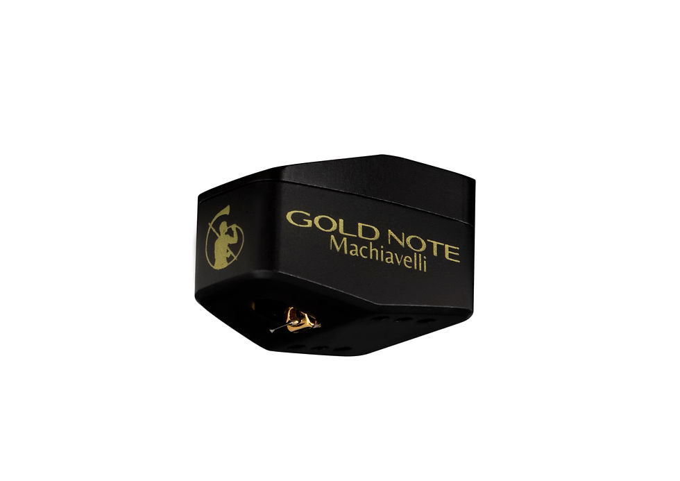 Machiavelli Gold Front