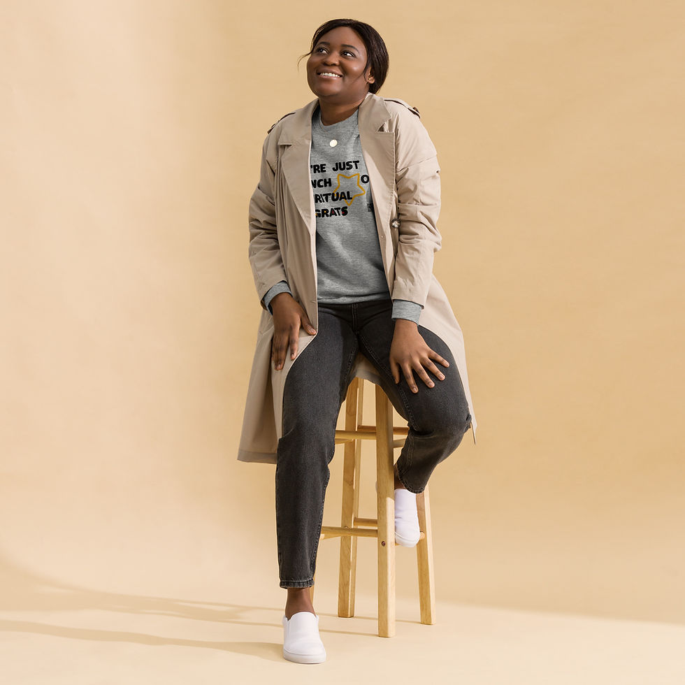 Thumbnail: Unisex Premium Sweatshirt, Toasty + Fleecey, Spiritual Rugrats