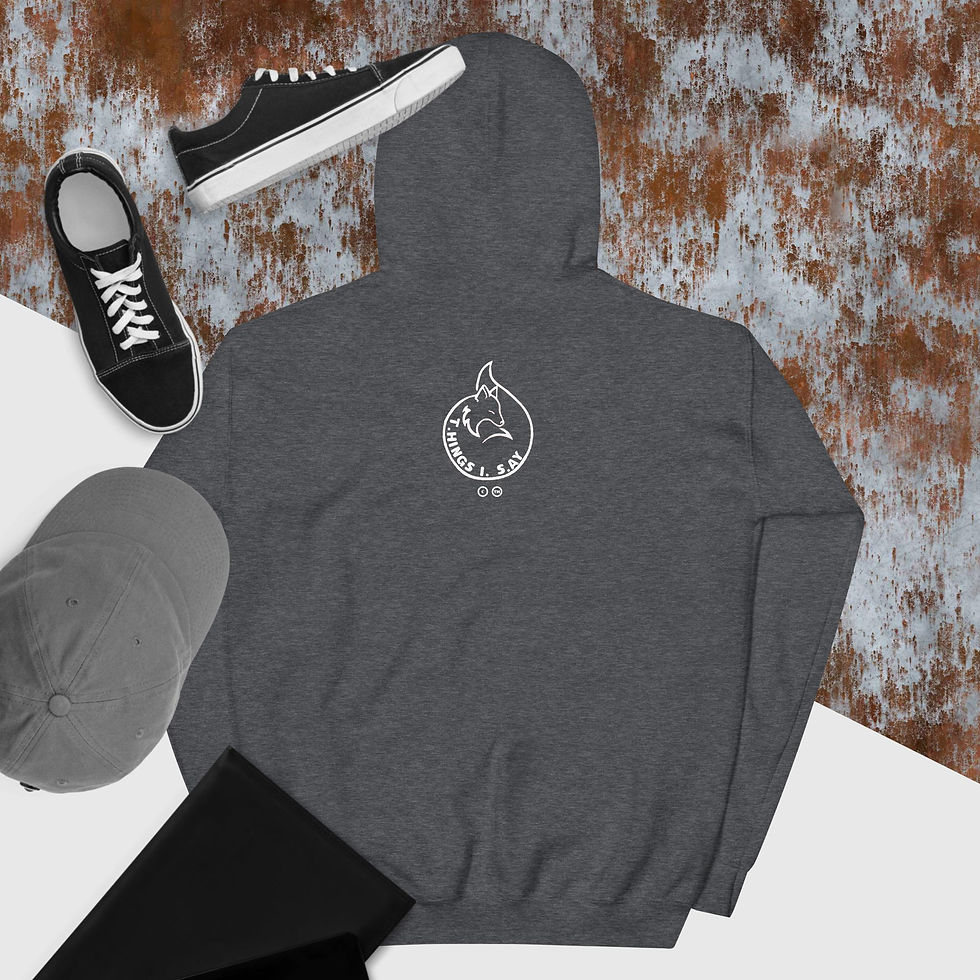 Thumbnail: Unisex Hoodie, Light, Word