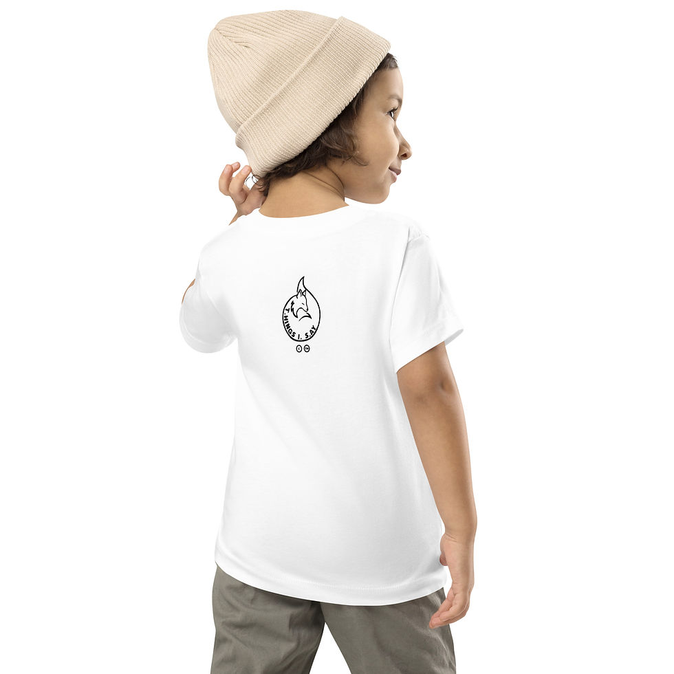 Thumbnail: Unisex Toddler Tee, Just Right, Spiritual Rugrats