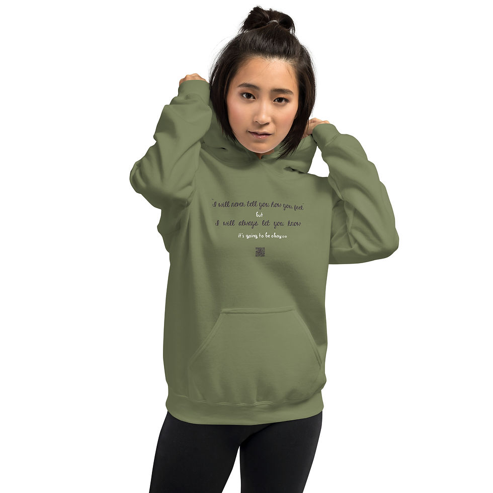 Thumbnail: Unisex Hoodie, Extra Cozy, It's Going To Be Okay