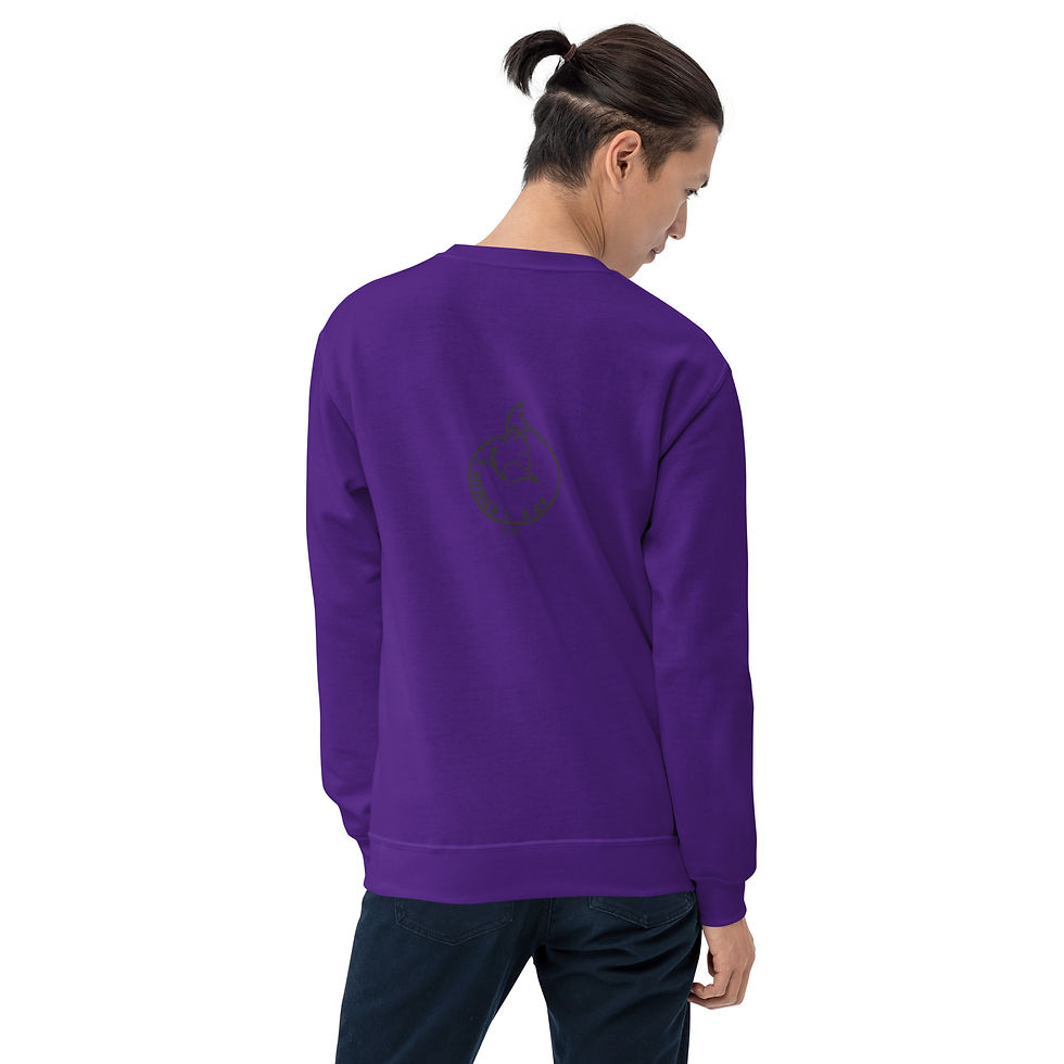 Thumbnail: Unisex Sweatshirt, Keepin' It Real Warm, Spiritual Rugrats