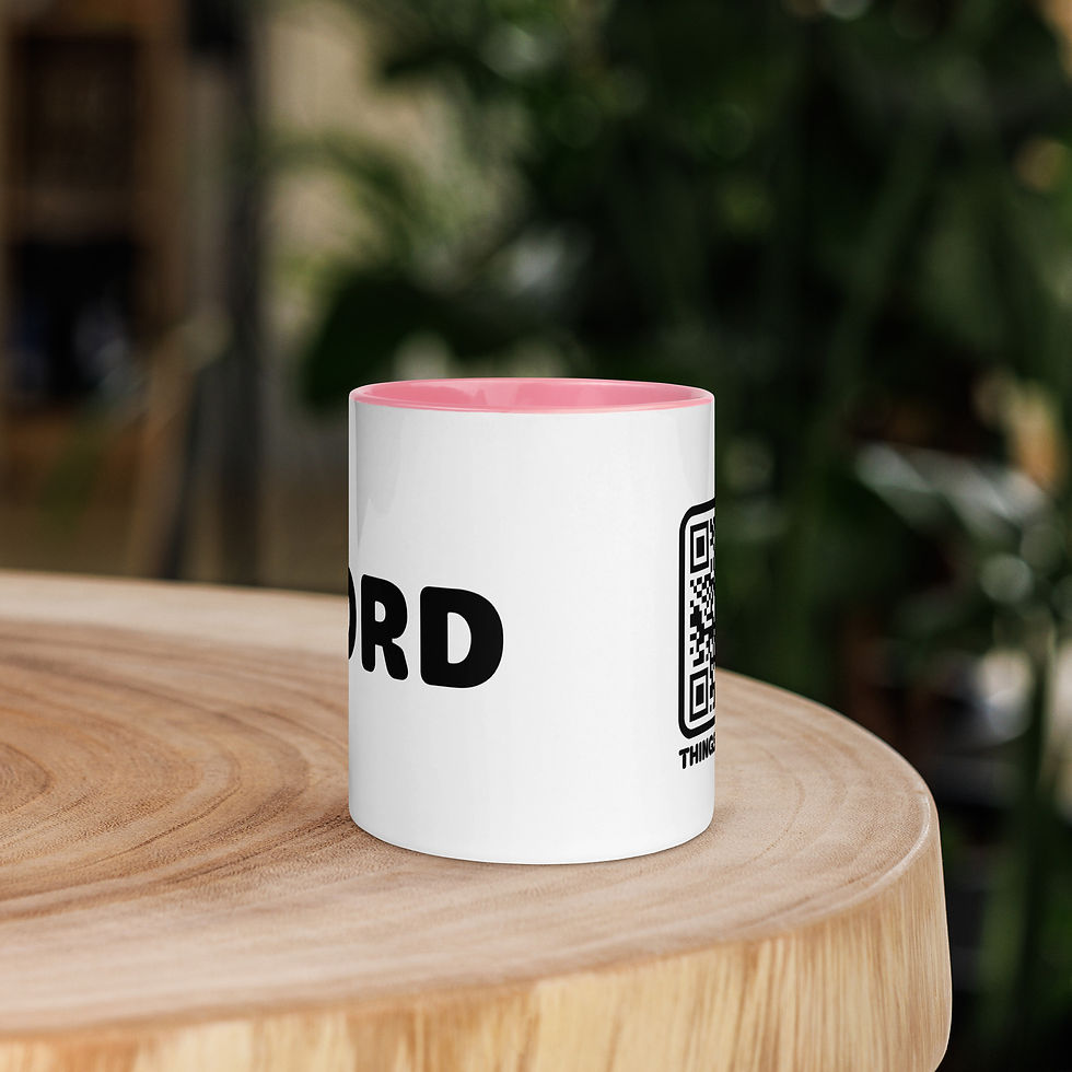 Thumbnail: Ceramic Mug, Daily Affirmation, Word