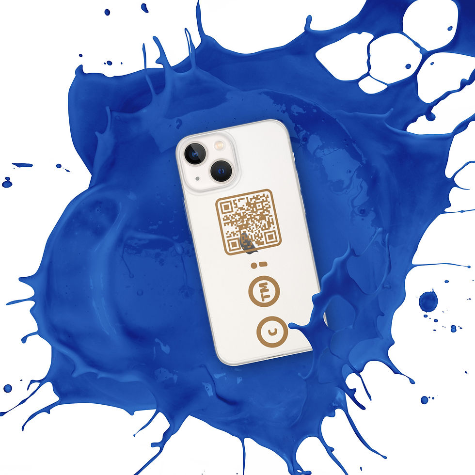 Thumbnail: Clear Phone Case, iPhone®, Copyright + Trademarked