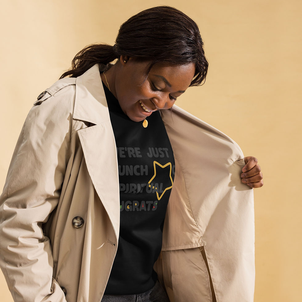 Thumbnail: Unisex Premium Sweatshirt, Toasty + Fleecey, Spiritual Rugrats