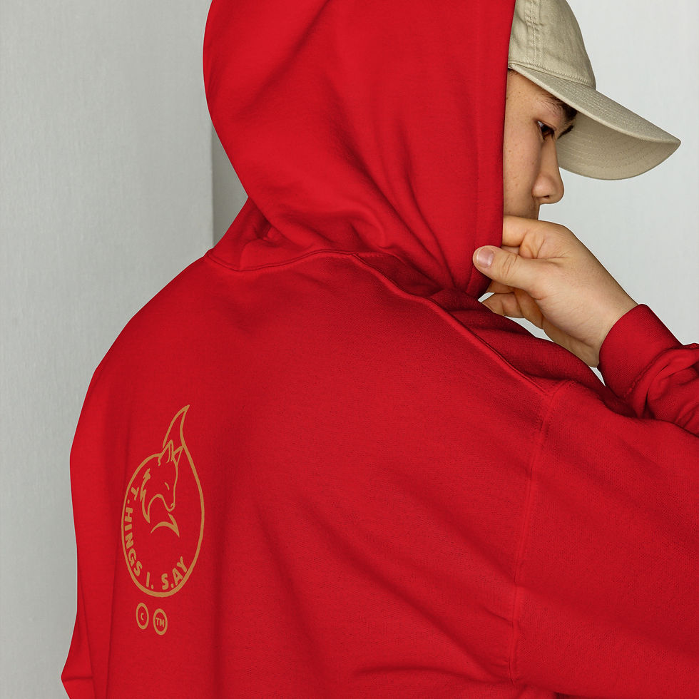 Thumbnail: Unisex Hoodie, Extra Cozy, Copyright + Trademarked