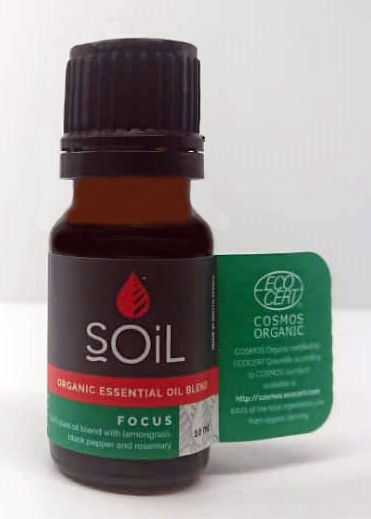Focus Organic Essential Oil Blend from Soil
