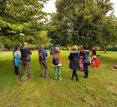 Outdoor corporate events in Dublin Herbert Park