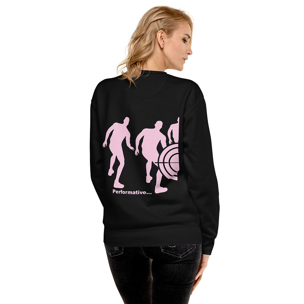 Thumbnail: Performative Unisex Premium Sweatshirt
