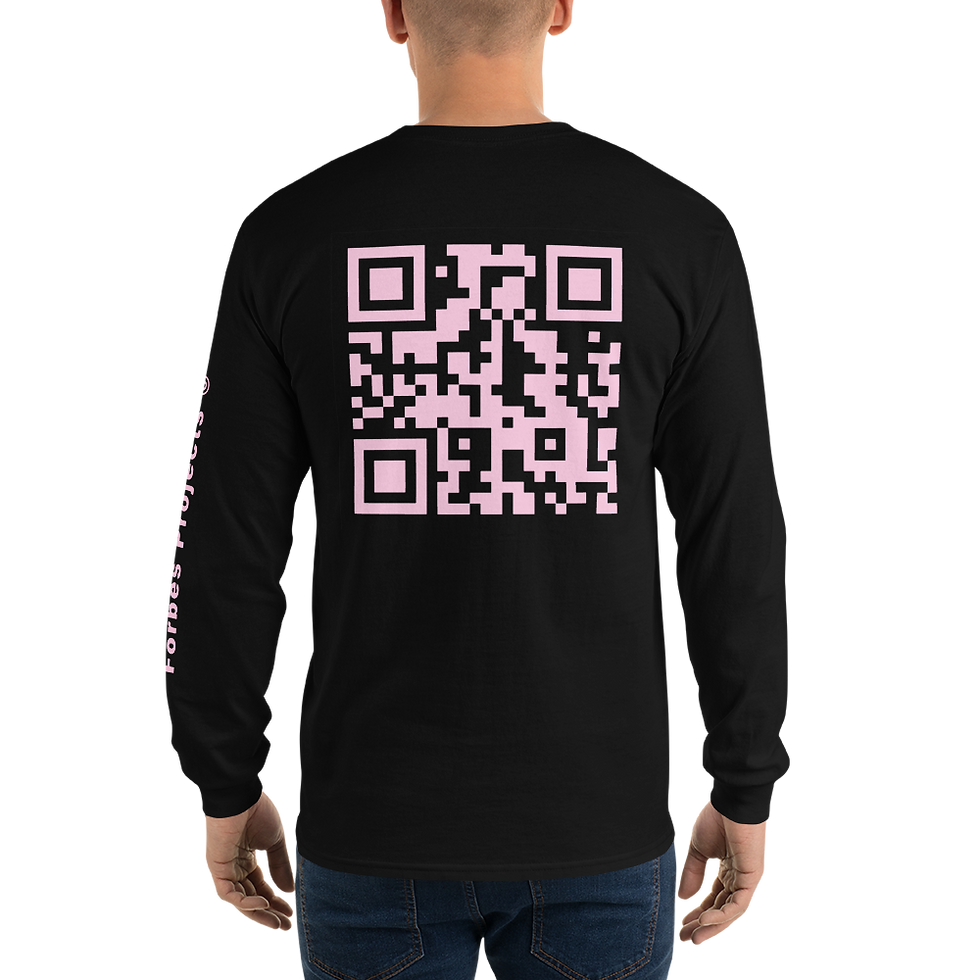 Thumbnail: QR Long Sleeve Tee