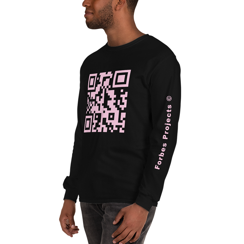 Thumbnail: QR Long Sleeve Tee