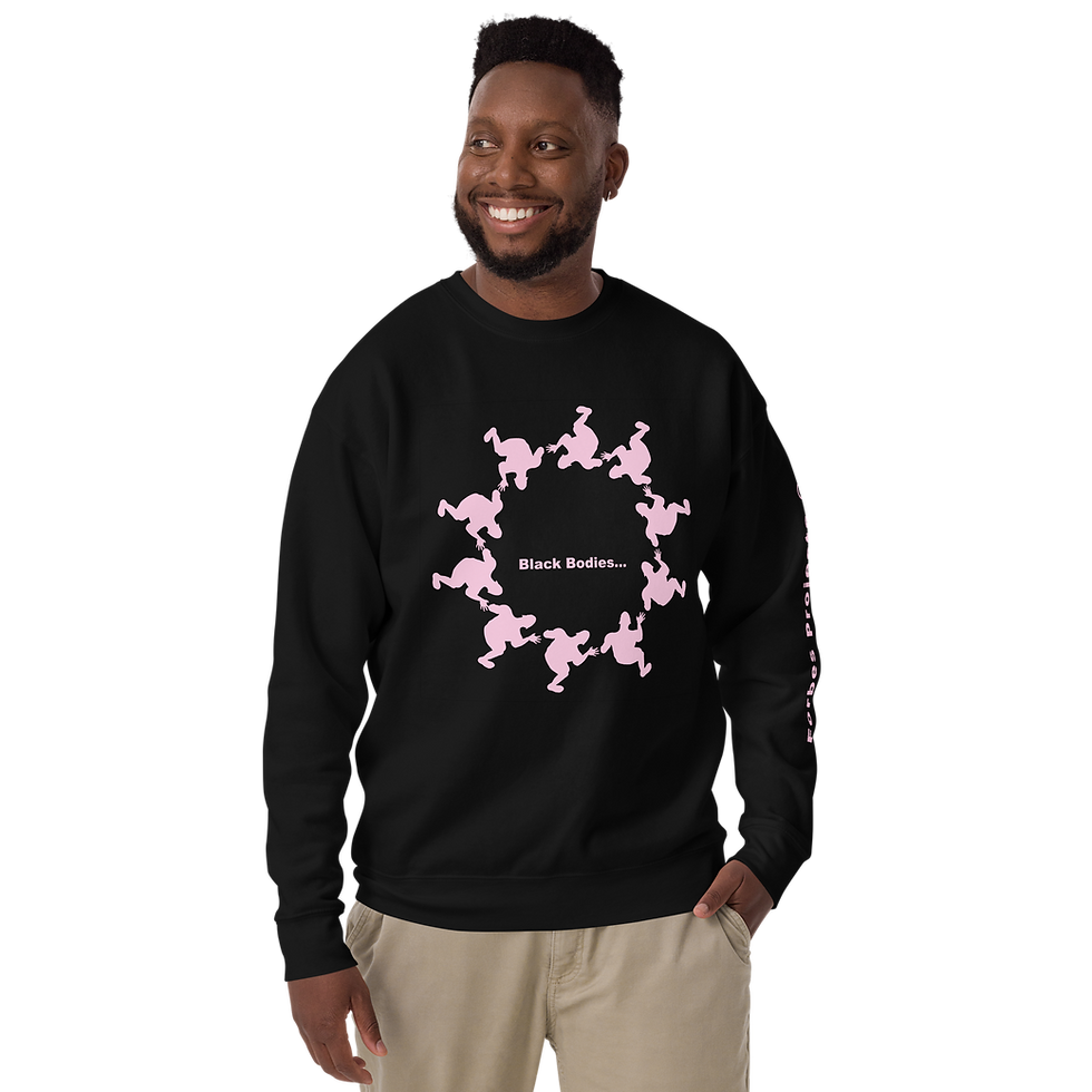 Thumbnail: Black Body Unisex Premium Sweatshirt