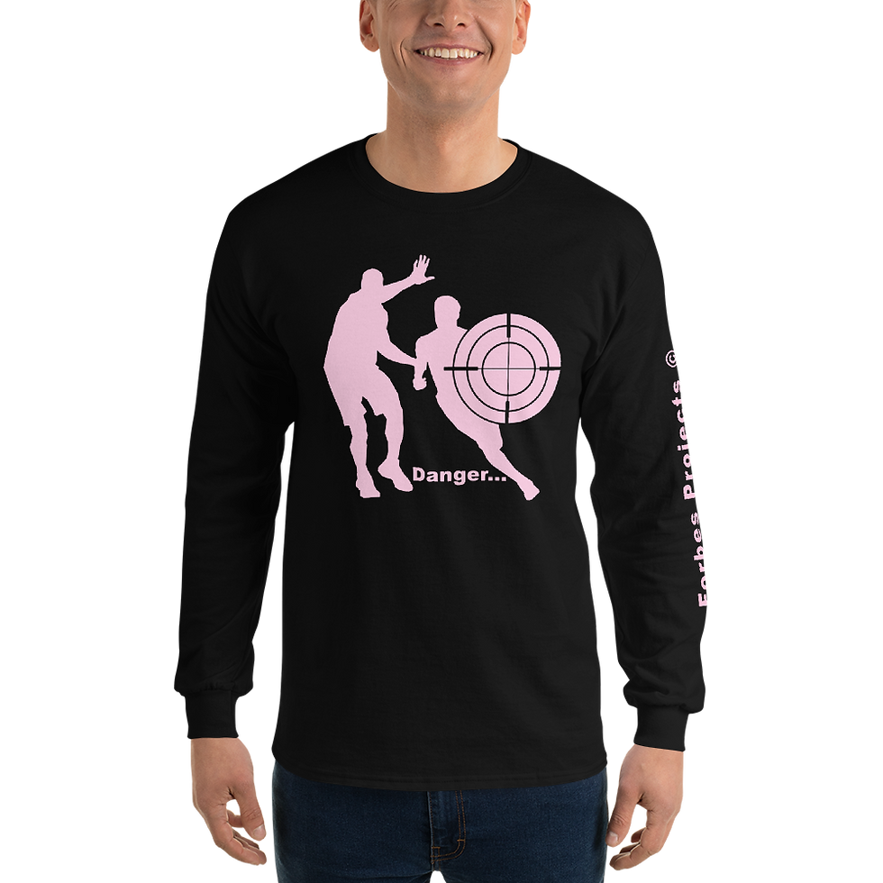 Thumbnail: Danger Long Sleeve Tee
