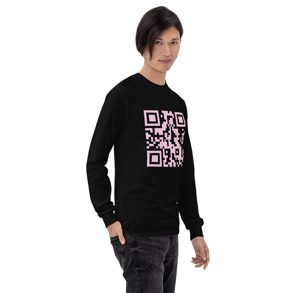 Thumbnail: QR Long Sleeve Tee
