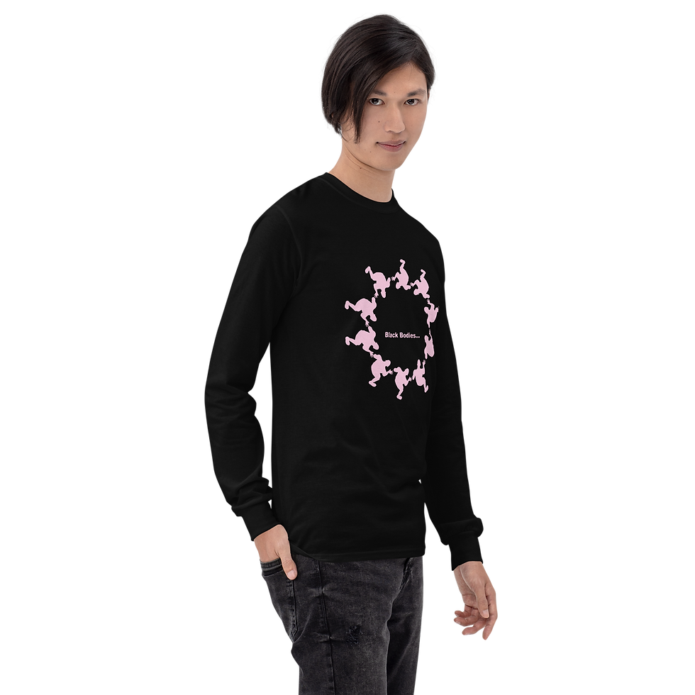 Thumbnail: Black Bodies Long Sleeve Tee