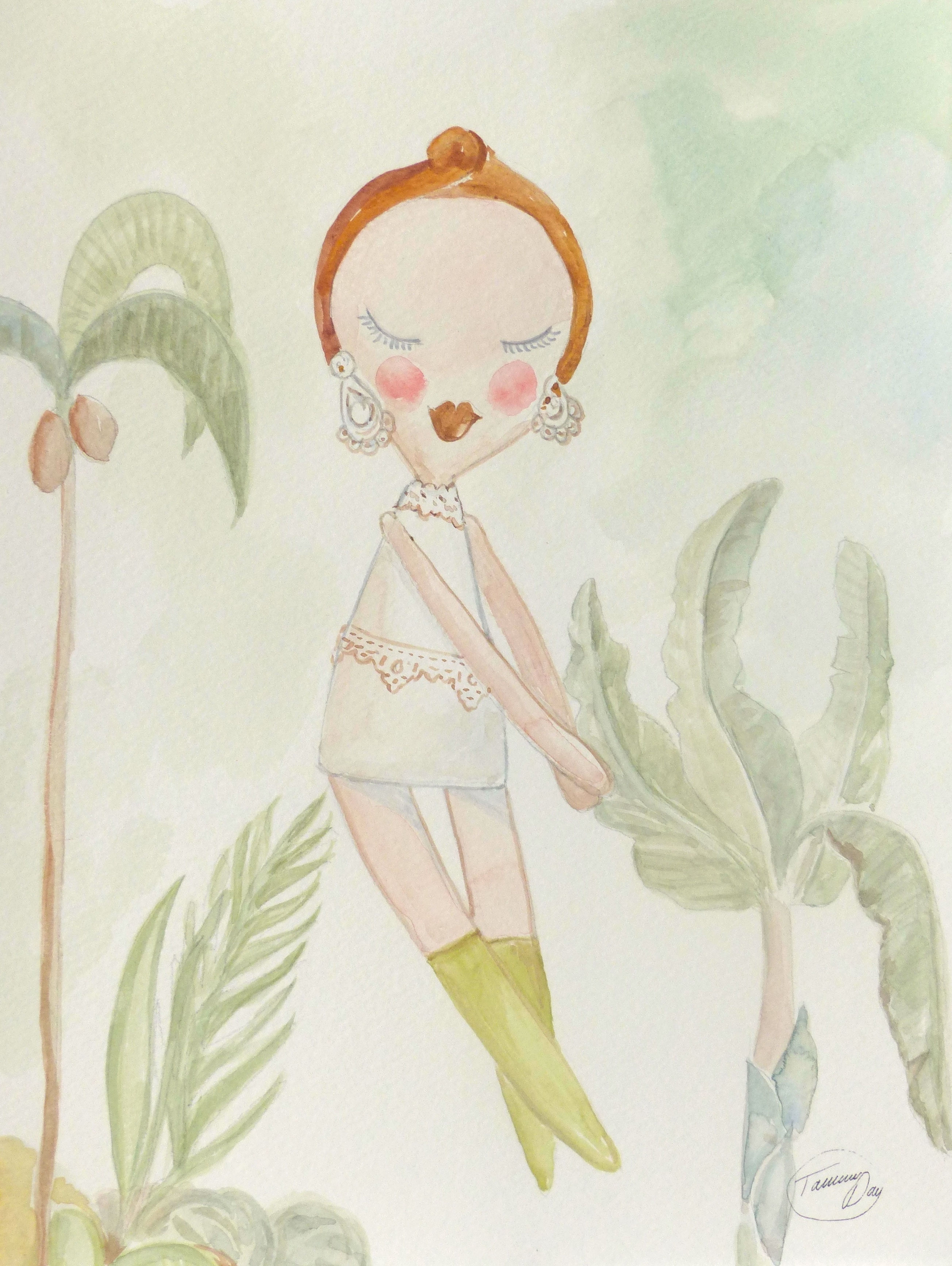 Original watercolour