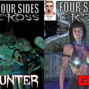 Comics by Four Sides of Cross