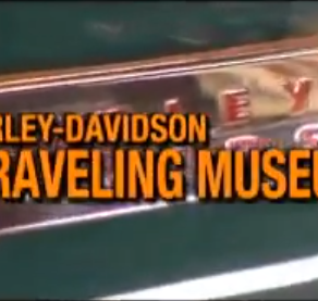 Harley Davidson Traveling Museum