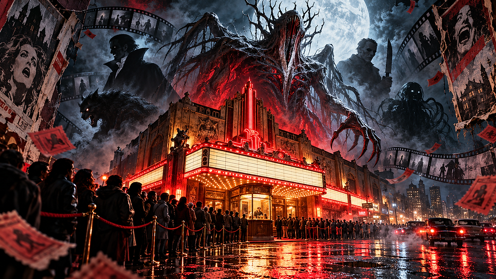 Horror Is Breaking Box-Office Records—But Are Audiences Finally Ready for the Next Great Monster?