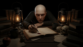 Writing a short horror script