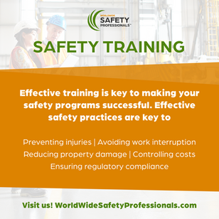 Worldwide Safety Professionals - Social Media Launch