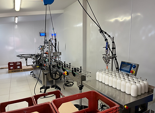 Atelier de conditionnement cosmétique