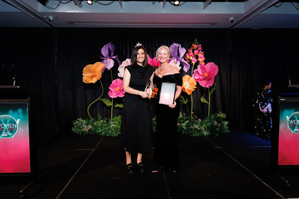 APE sponsors the Women in Industry Awards