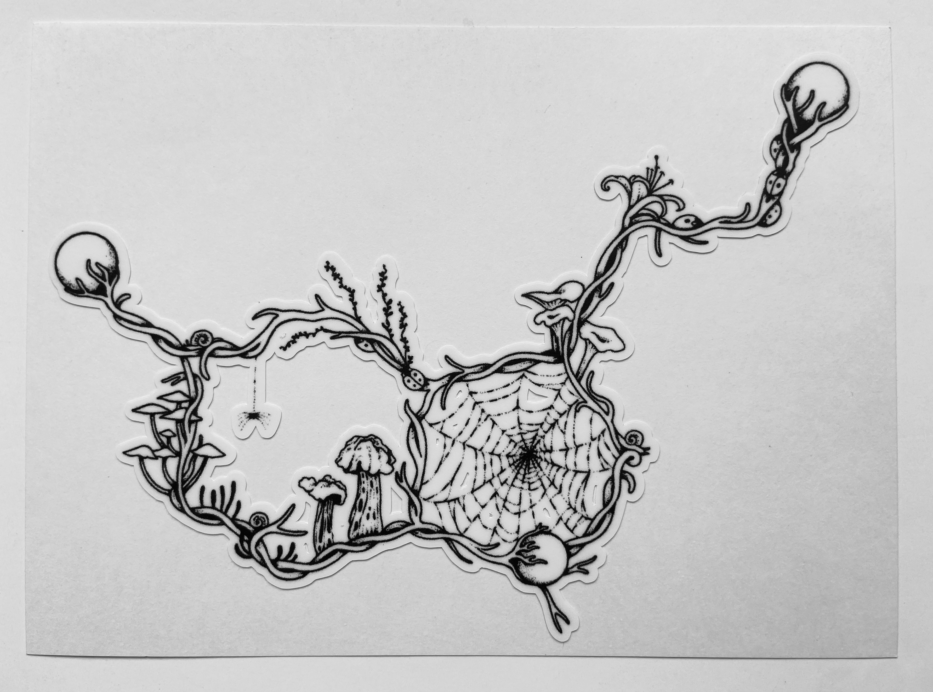 Emily's Serotonin - Vinyl Sticker