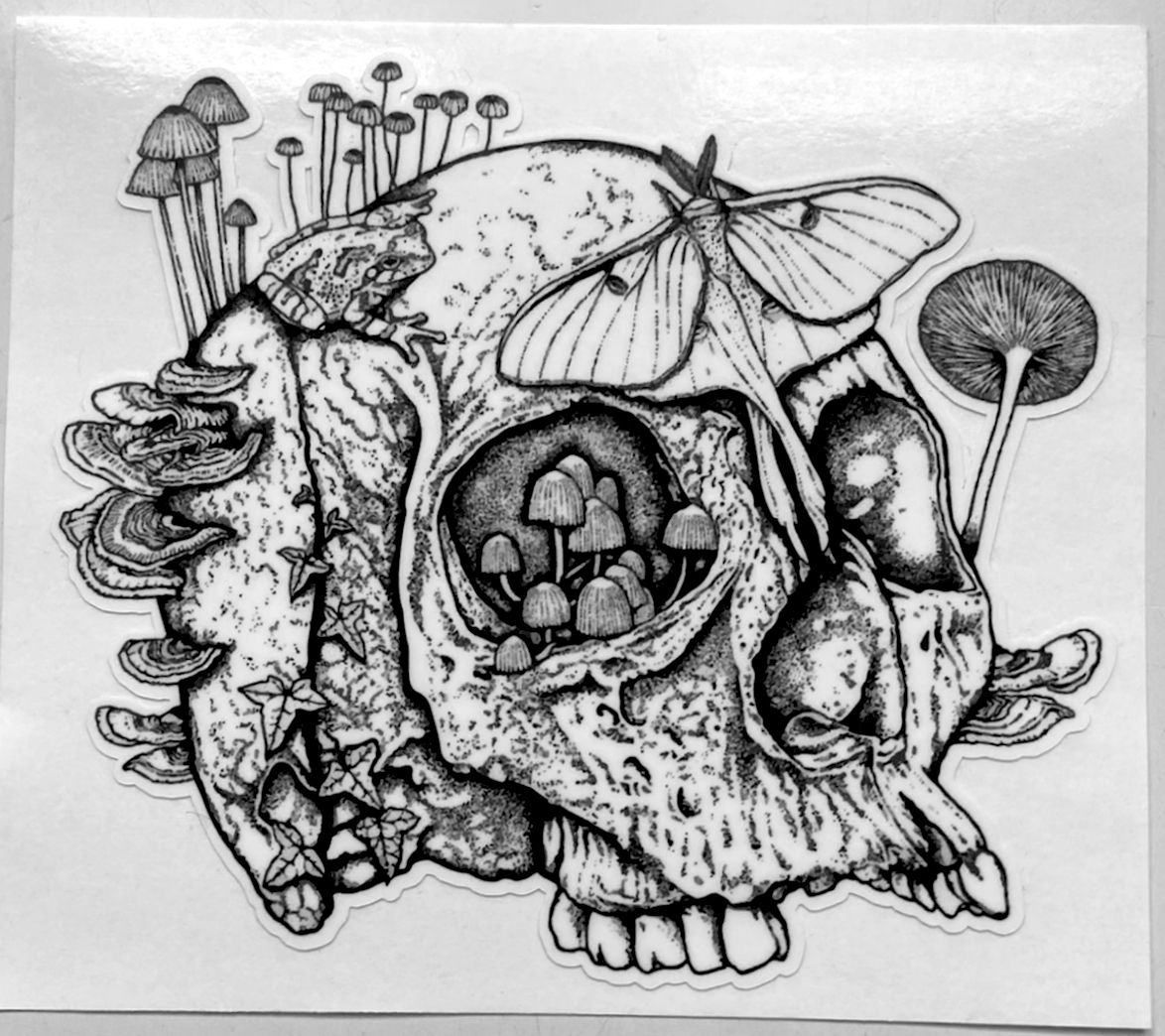 Forever Paradise - Vinyl Sticker