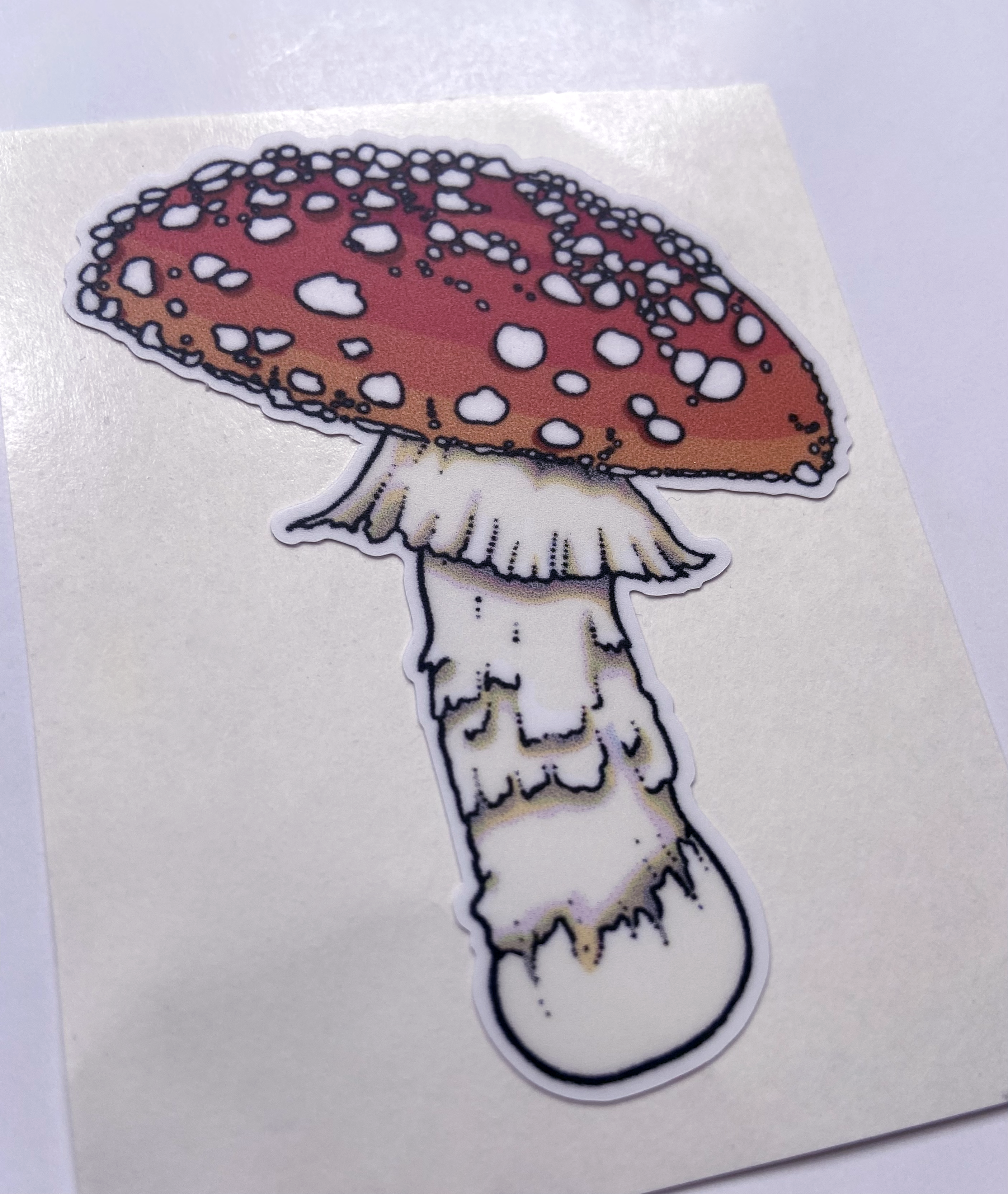 Fly Agaric - Vinyl Sticker