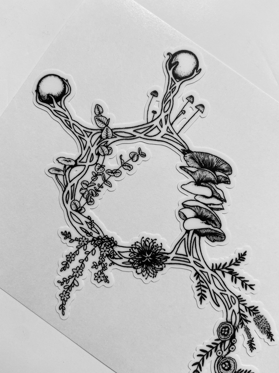 Thumbnail: Bec's Dopamine - Vinyl Sticker