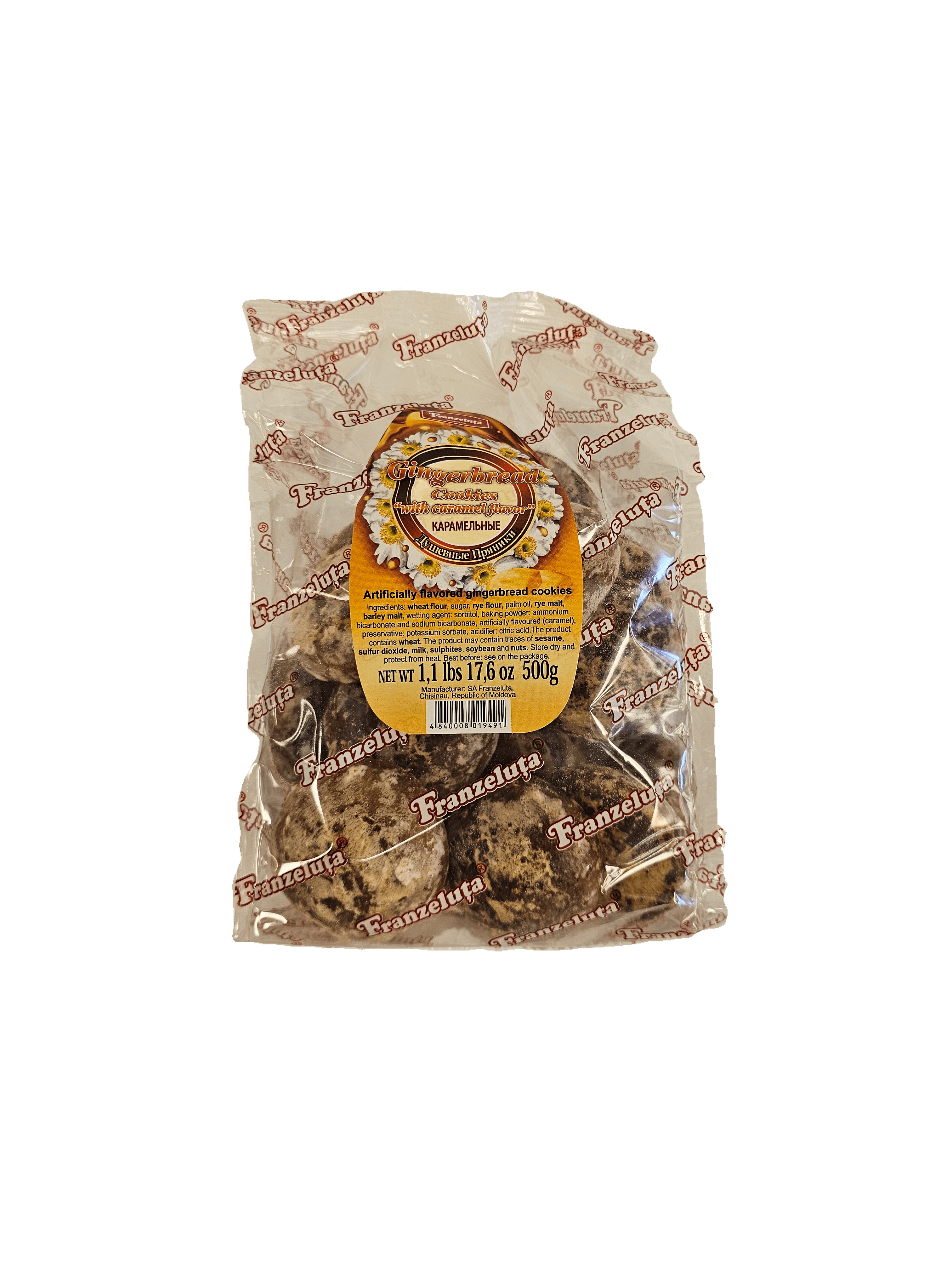 Franzeluta gingerbread w/ caramel