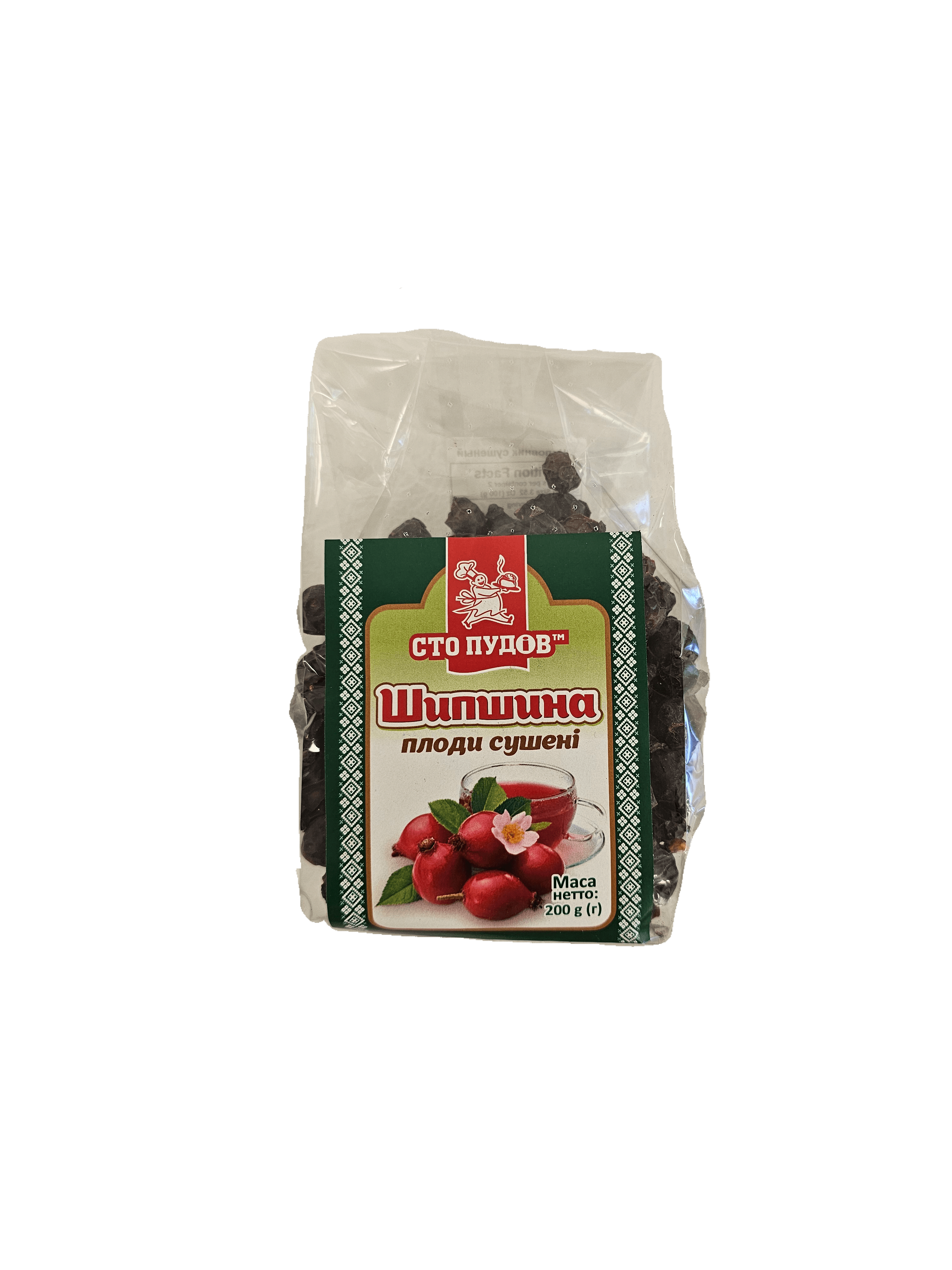 Sto pudov dried rosehip