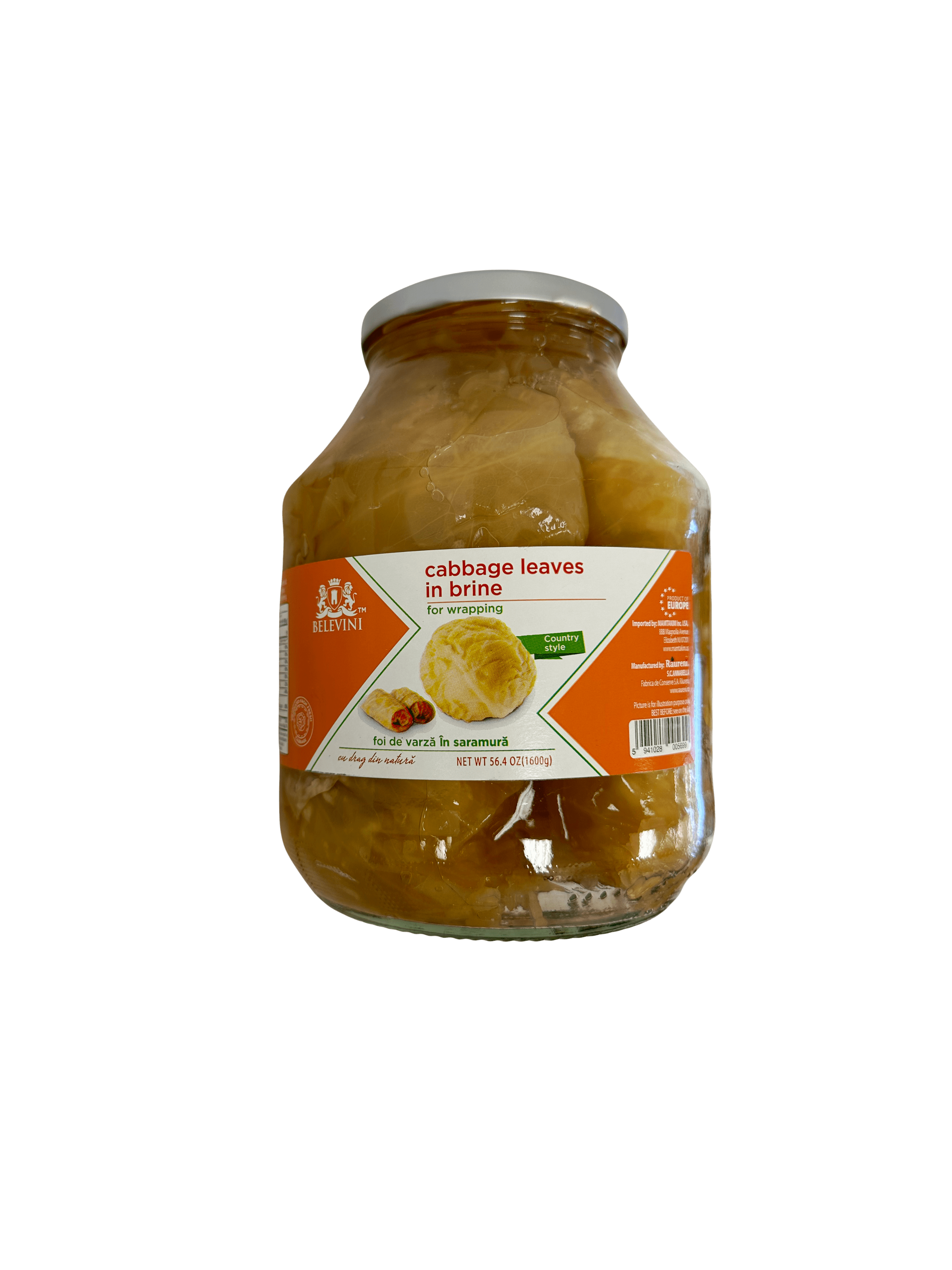 Raureni cabbage leaves for wrapping