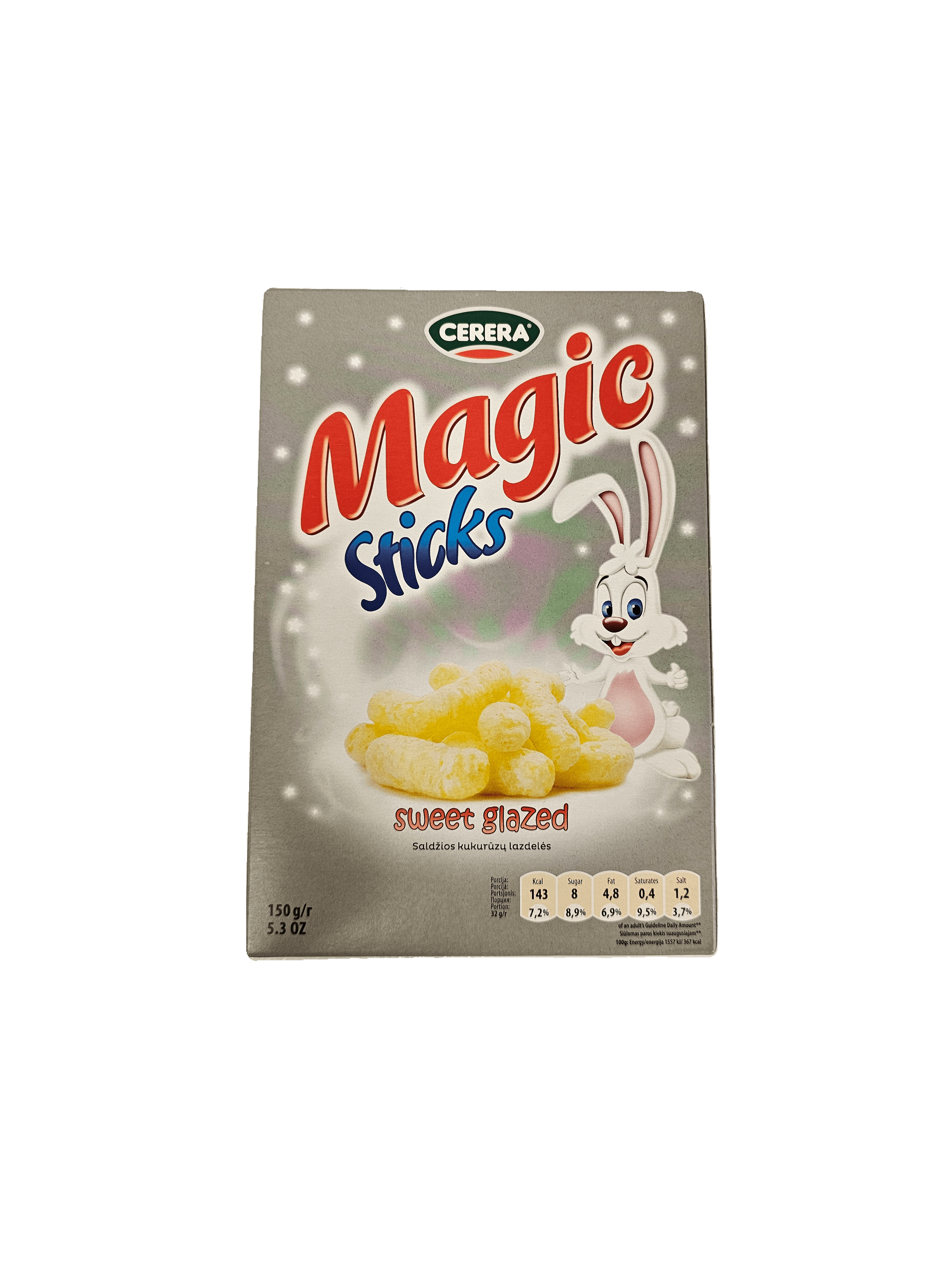 Magic sticks sweet glazed