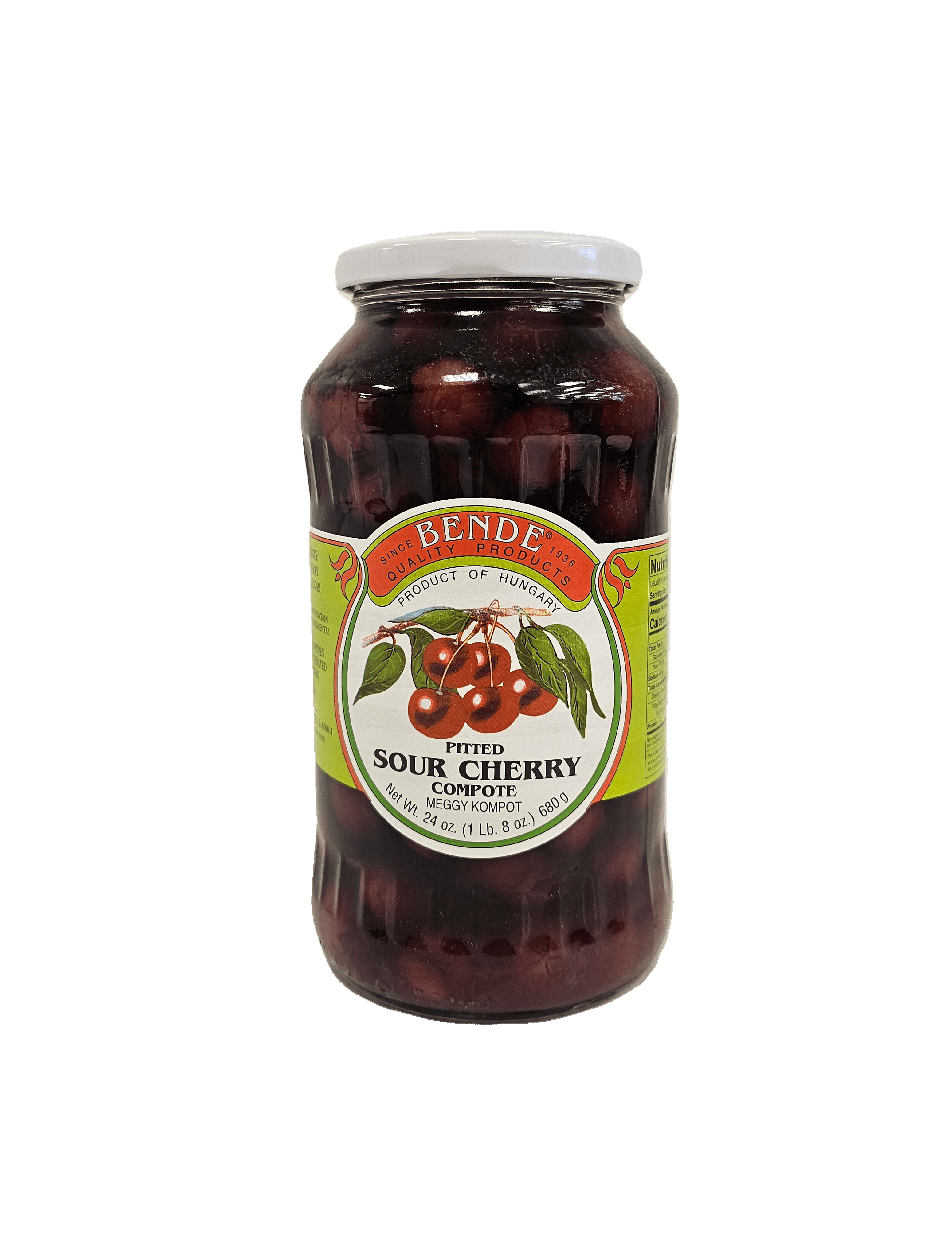 Bende sour cherry in syrup