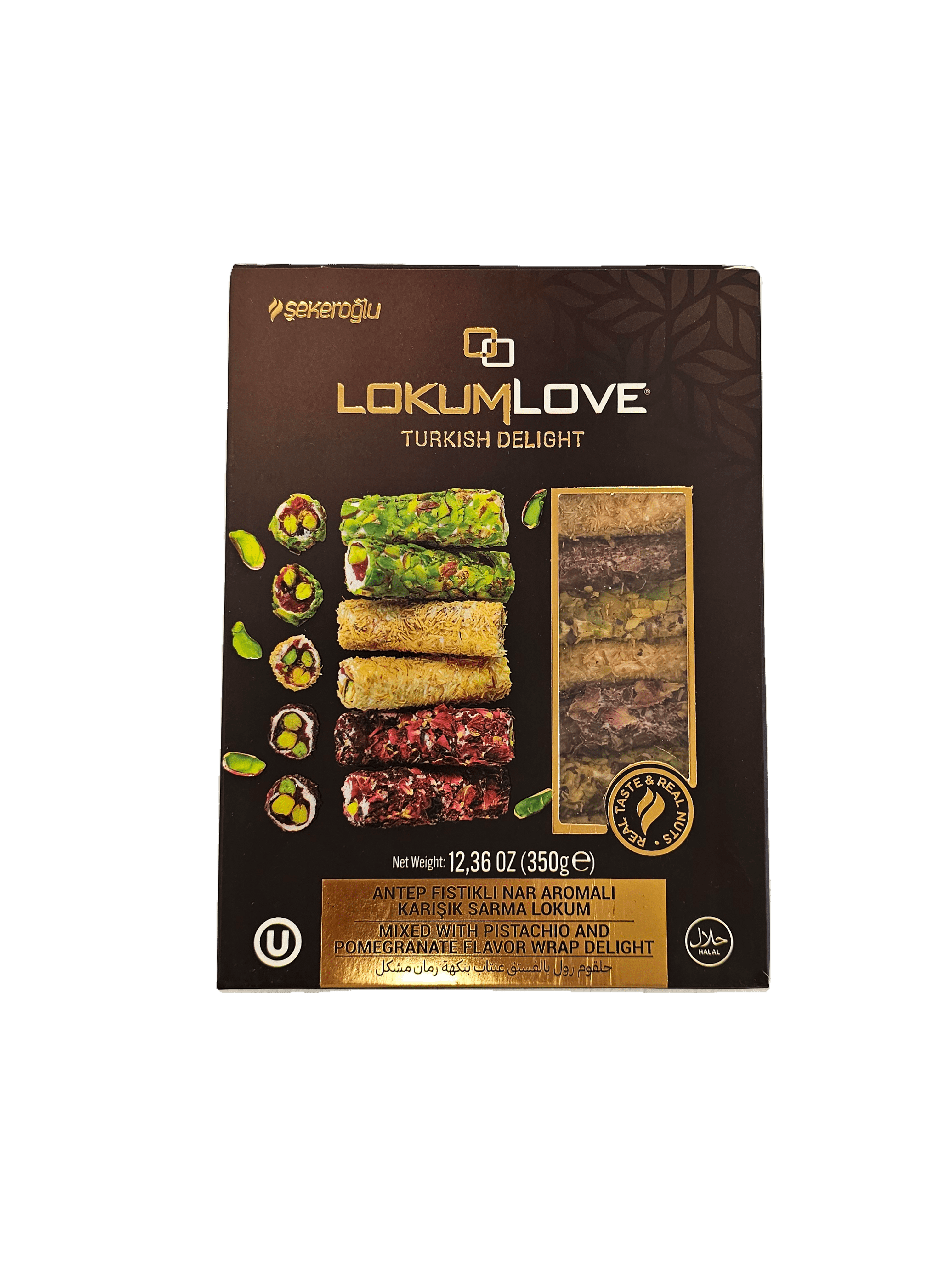 Lokum love pistachio&pomegranate