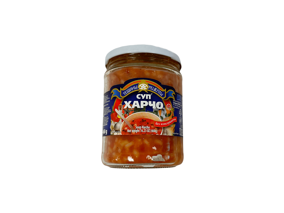 Teschiny harcho soup