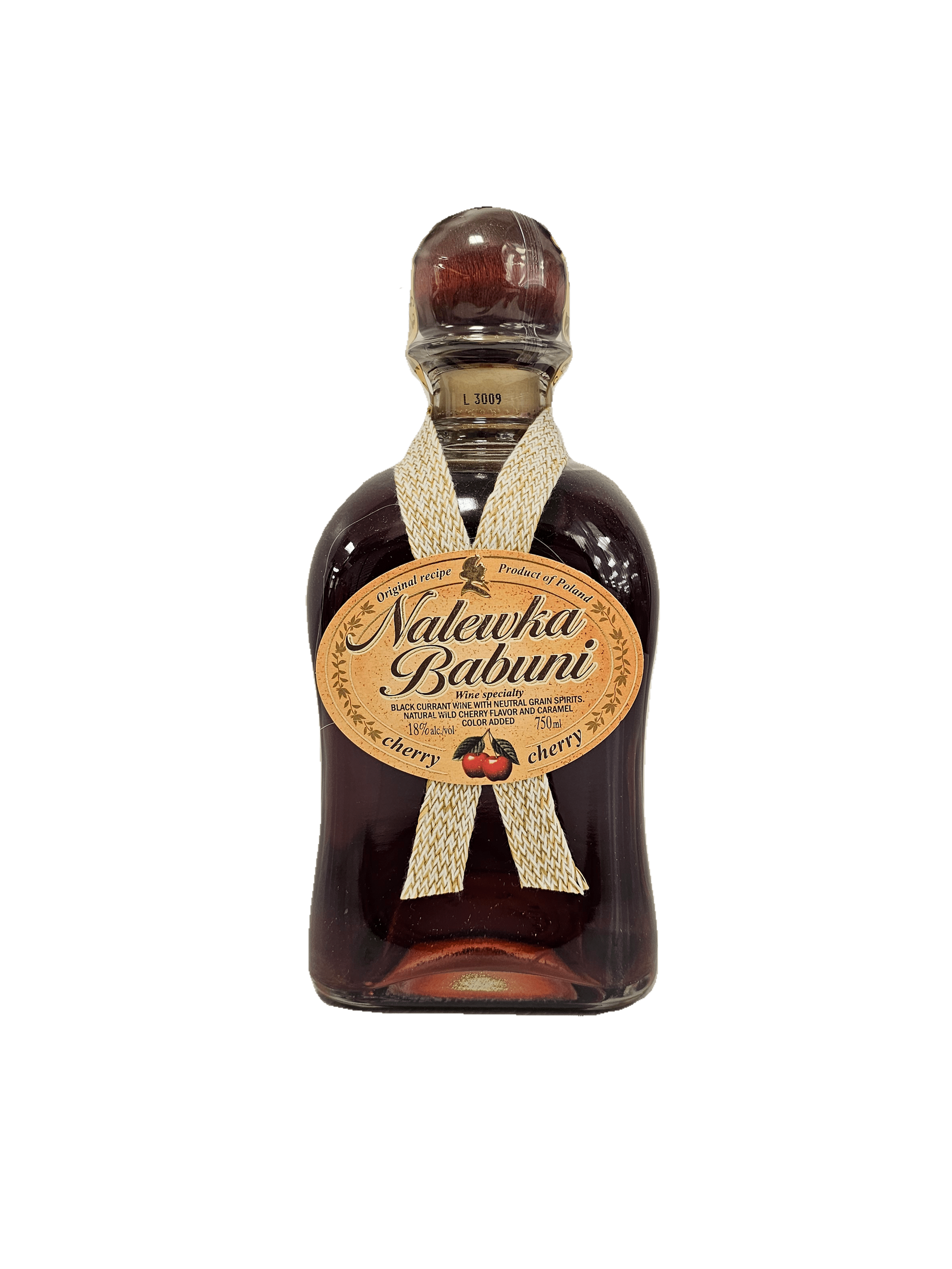 Nalewka babuni cherry wine