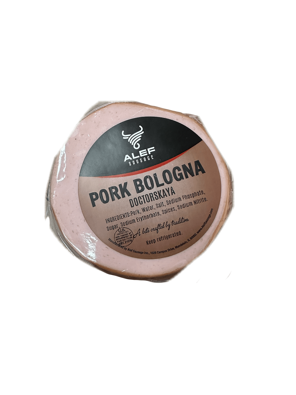 Alef pork bologna doctorskaya (per lb)
