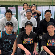 島野愛友利が徳之島でソフトアンク近藤健介率いるチームの自主トレ参加