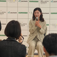 【出演情報】岡田久美子が記者会見を行いました