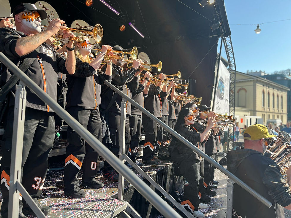 Gugg uf de Gass, Schlösslisymphoniker Inzlingen