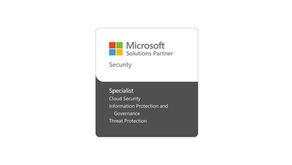 榮獲Microsoft雲安全專業認證