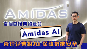 Amidas首個自家開發產品 管理企業級AI保障數據安全