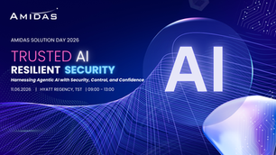 相約Amidas Solution Day 2026 - 探討AI 落地關鍵:安全、治理與企業韌性